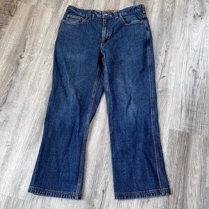 Duluth Trading Co Ballroom Flex Jeans Mens 36x30 Blue Relaxed Fit